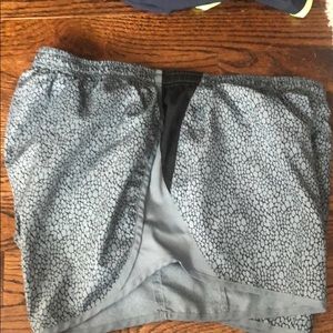 Nike running shorts